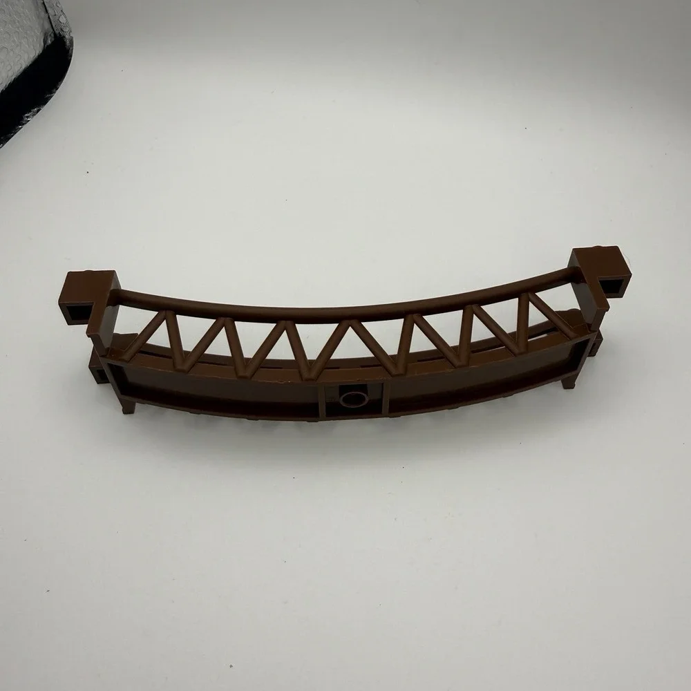 LEGO Vintage Brown Rope Bridge 2549 - Forestmen, Castle, Classic Town, Pirate